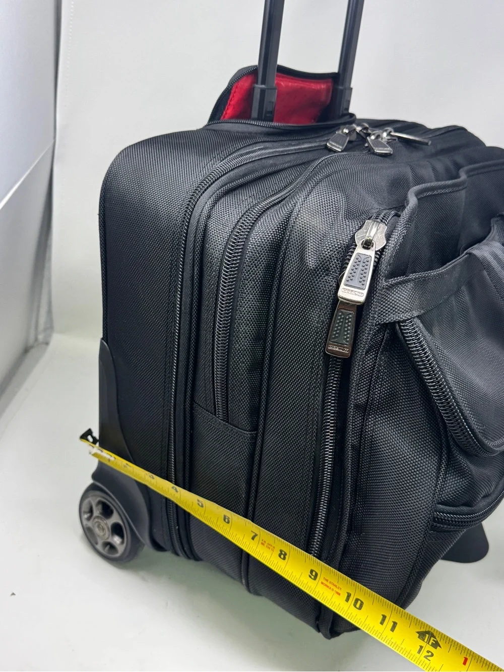 Ativa Mobil-IT Ultimate Carry-On Workmate Rolling Briefcase.